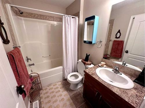 33 Sierra Drive, Olds, AB - Indoor Photo Showing Bathroom