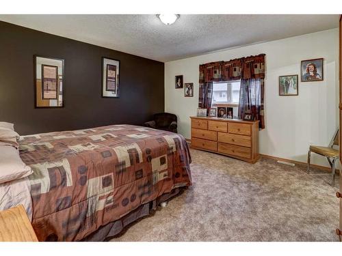 221 13 Street Nw, Drumheller, AB - Indoor Photo Showing Bedroom