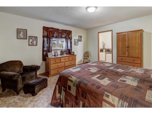 221 13 Street Nw, Drumheller, AB - Indoor Photo Showing Bedroom