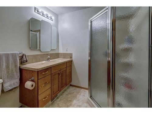 221 13 Street Nw, Drumheller, AB - Indoor Photo Showing Bathroom