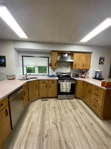 185001 Rr160, Rural Newell, County Of, AB - Indoor Photo Showing Kitchen With Double Sink