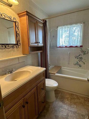 219 4 Avenue South, Youngstown, AB - Indoor Photo Showing Bathroom