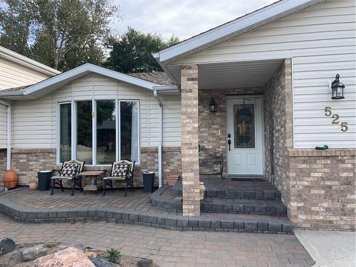 525 8 Avenue, Bassano, AB - Outdoor With Deck Patio Veranda