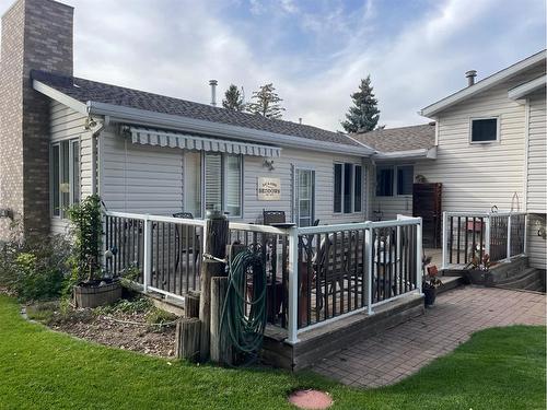 525 8 Avenue, Bassano, AB - Outdoor With Deck Patio Veranda With Exterior