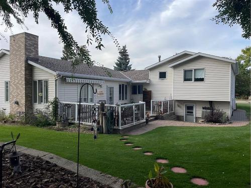 525 8 Avenue, Bassano, AB - Outdoor With Deck Patio Veranda