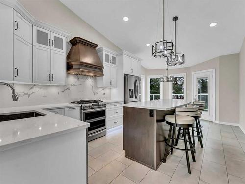 66 White Pelican Court, Lake Newell Resort, AB - Indoor Photo Showing Kitchen With Upgraded Kitchen