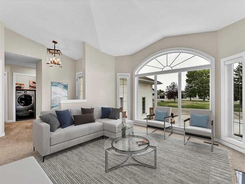 66 White Pelican Court, Lake Newell Resort, AB - Indoor Photo Showing Living Room