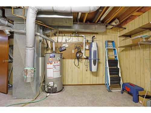 44 Greenbrook Way East, Brooks, AB - Indoor Photo Showing Basement