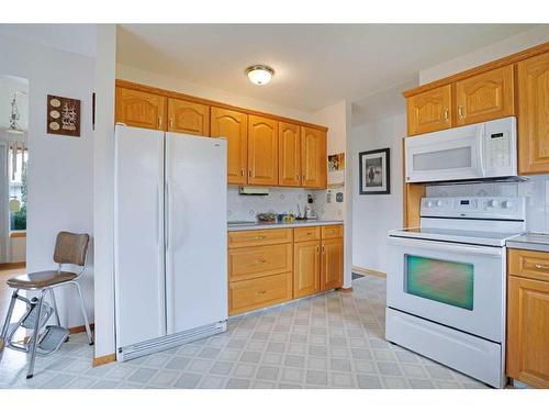 44 Greenbrook Way East, Brooks, AB - Indoor Photo Showing Kitchen