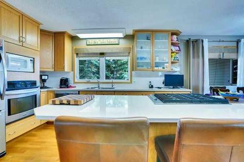 609 Kennedy Place, Hanna, AB - Indoor Photo Showing Kitchen