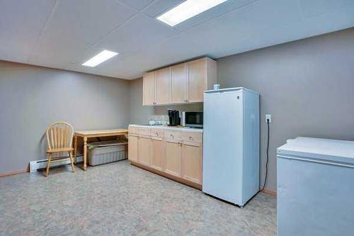 609 Kennedy Place, Hanna, AB - Indoor Photo Showing Basement