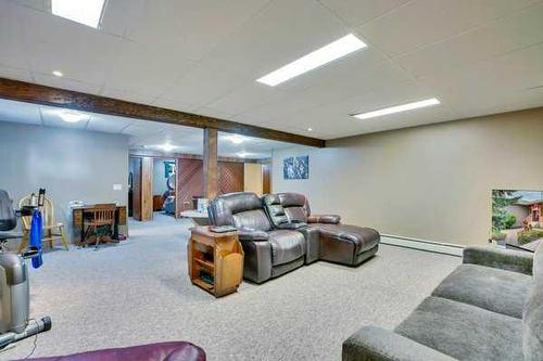 609 Kennedy Place, Hanna, AB - Indoor Photo Showing Basement