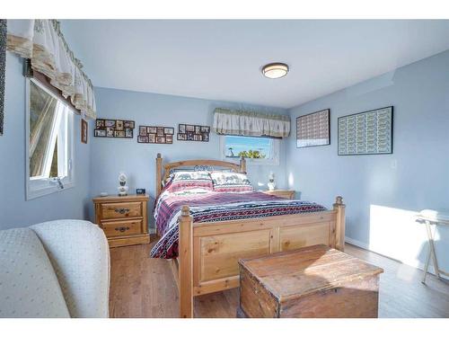 904 Argue Drive, Hanna, AB - Indoor Photo Showing Bedroom