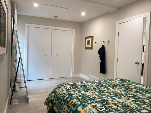 382 4 Street E, Drumheller, AB - Indoor Photo Showing Bedroom