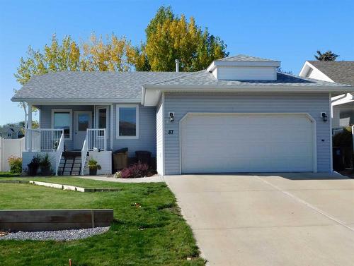 87 Greystone Close East, Brooks, AB - Outdoor With Facade