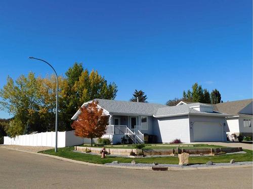 87 Greystone Close East, Brooks, AB - Outdoor With Facade