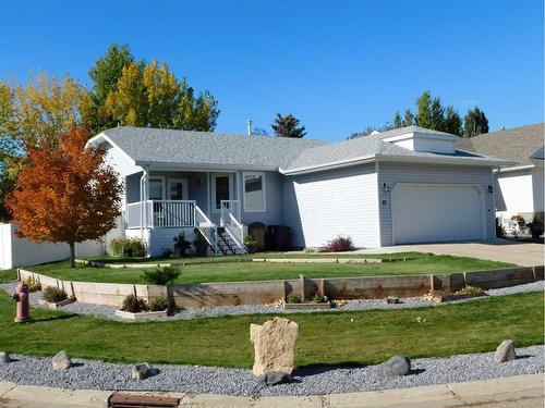 87 Greystone Close East, Brooks, AB - Outdoor With Deck Patio Veranda