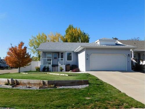 87 Greystone Close East, Brooks, AB - Outdoor With Facade