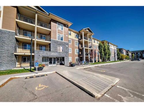 2418-81 Legacy Boulevard Se, Calgary, AB - Outdoor With Balcony With Facade