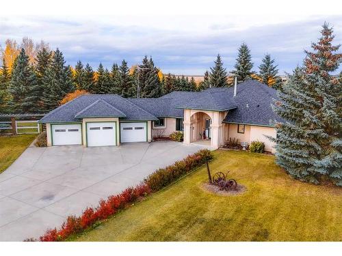 31222 Range Road 20A #16, Rural Mountain View County, AB - Outdoor With Facade