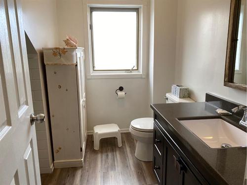 413 9 Street East, Drumheller, AB - Indoor Photo Showing Bathroom