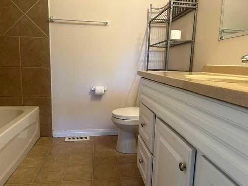 84 Greenbrook Crescent East, Brooks, AB - Indoor Photo Showing Bathroom