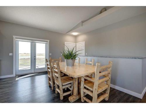 233001 Range Road 250, Rural Wheatland County, AB - Indoor Photo Showing Dining Room