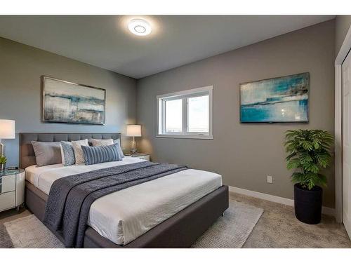 233001 Range Road 250, Rural Wheatland County, AB - Indoor Photo Showing Bedroom