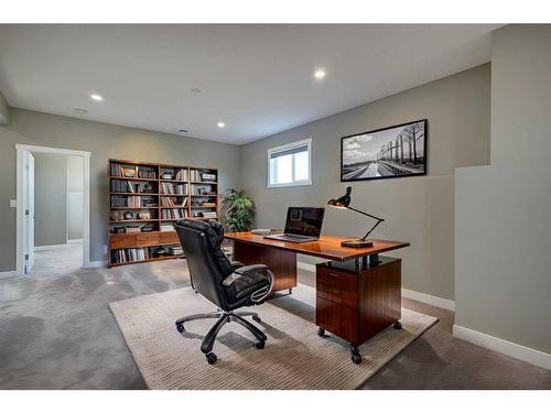 233001 Range Road 250, Rural Wheatland County, AB - Indoor Photo Showing Office