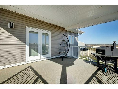 233001 Range Road 250, Rural Wheatland County, AB - Outdoor With Deck Patio Veranda With Exterior