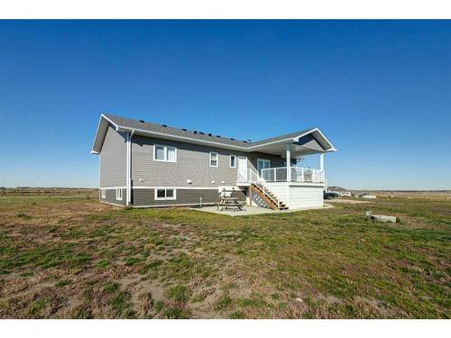 233001 Range Road 250, Rural Wheatland County, AB - Outdoor With Deck Patio Veranda