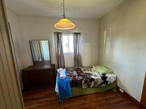 106 4 Avenue East, Hanna, AB - Indoor Photo Showing Bedroom