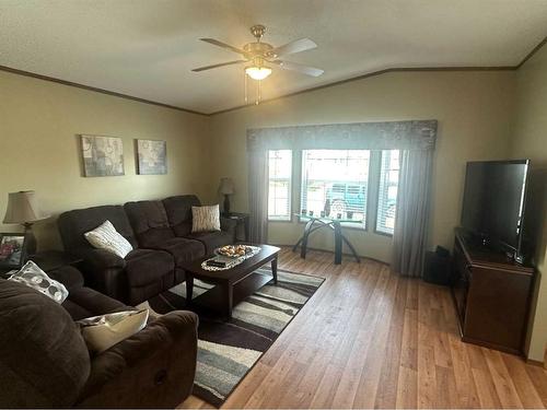 315 6 Avenue East, Hanna, AB - Indoor Photo Showing Living Room