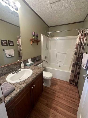 315 6 Avenue East, Hanna, AB - Indoor Photo Showing Bathroom