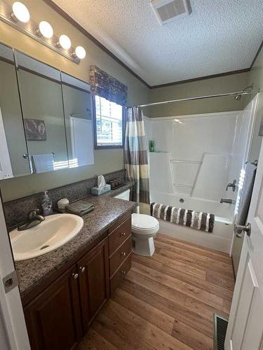 315 6 Avenue East, Hanna, AB - Indoor Photo Showing Bathroom