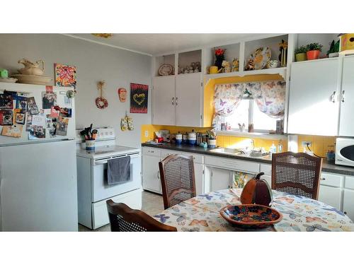 755 2 Avenue West, Drumheller, AB - Indoor Photo Showing Kitchen