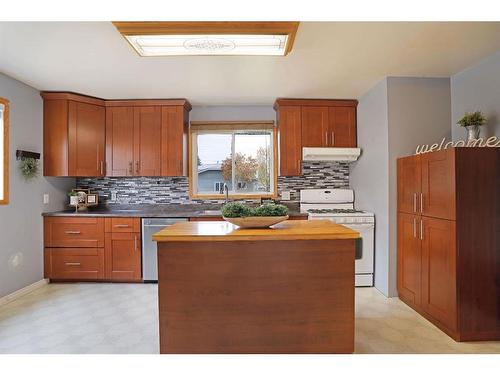 743 2 Street East, Brooks, AB - Indoor Photo Showing Kitchen