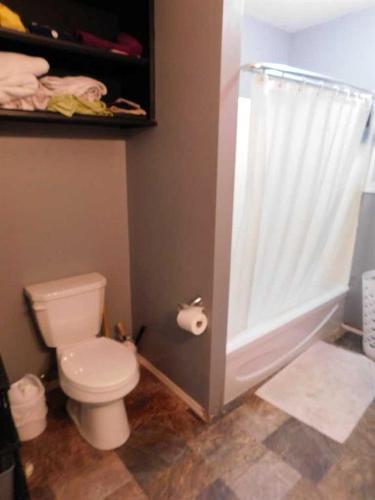 76 Blazier Park Street East, Brooks, AB - Indoor Photo Showing Bathroom