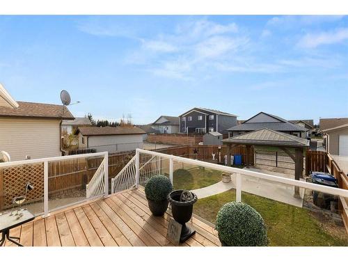 1-625 5Th Avenue Sw, Sundre, AB - Outdoor With Deck Patio Veranda With Exterior