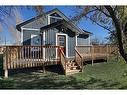 417 Railway Avenue, Scandia, AB  - Outdoor With Deck Patio Veranda 