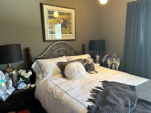 914 11 Street Se, Drumheller, AB - Indoor Photo Showing Bedroom