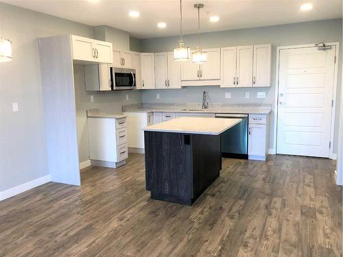 205-499 Meadow Lake Court East, Brooks, AB - Indoor Photo Showing Kitchen