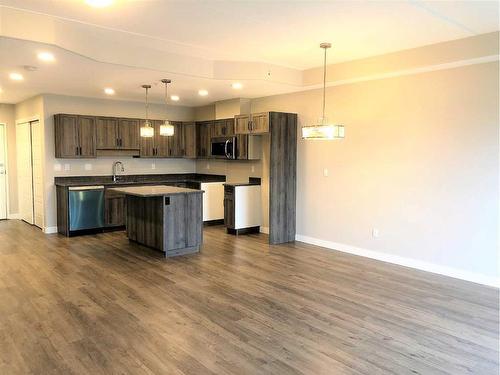 205-499 Meadow Lake Court East, Brooks, AB - Indoor Photo Showing Kitchen