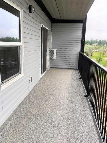 205-499 Meadow Lake Court East, Brooks, AB - Outdoor With Balcony With Exterior