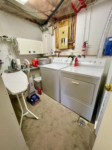 131 Wildrose Avenue West, Brooks, AB - Indoor Photo Showing Laundry Room