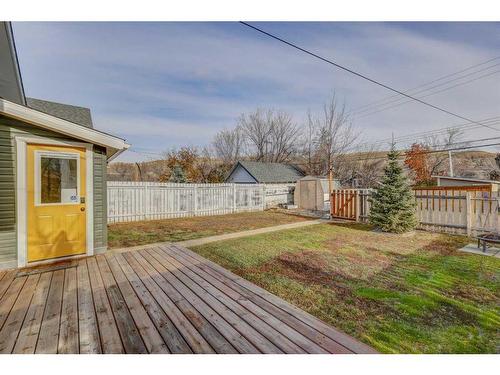 366 4 Street East, Drumheller, AB - Outdoor With Deck Patio Veranda