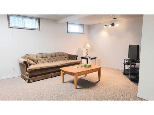 206 1 Avenue South, Morrin, AB - Indoor Photo Showing Basement