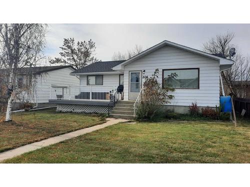 206 1 Avenue South, Morrin, AB - Outdoor With Exterior