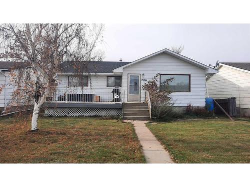 206 1 Avenue South, Morrin, AB - Outdoor With Exterior