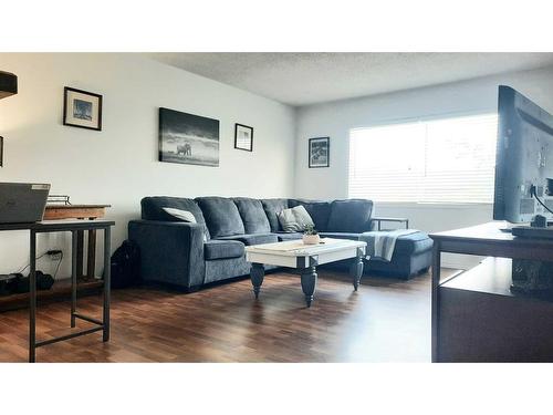 206 1 Avenue South, Morrin, AB - Indoor Photo Showing Living Room